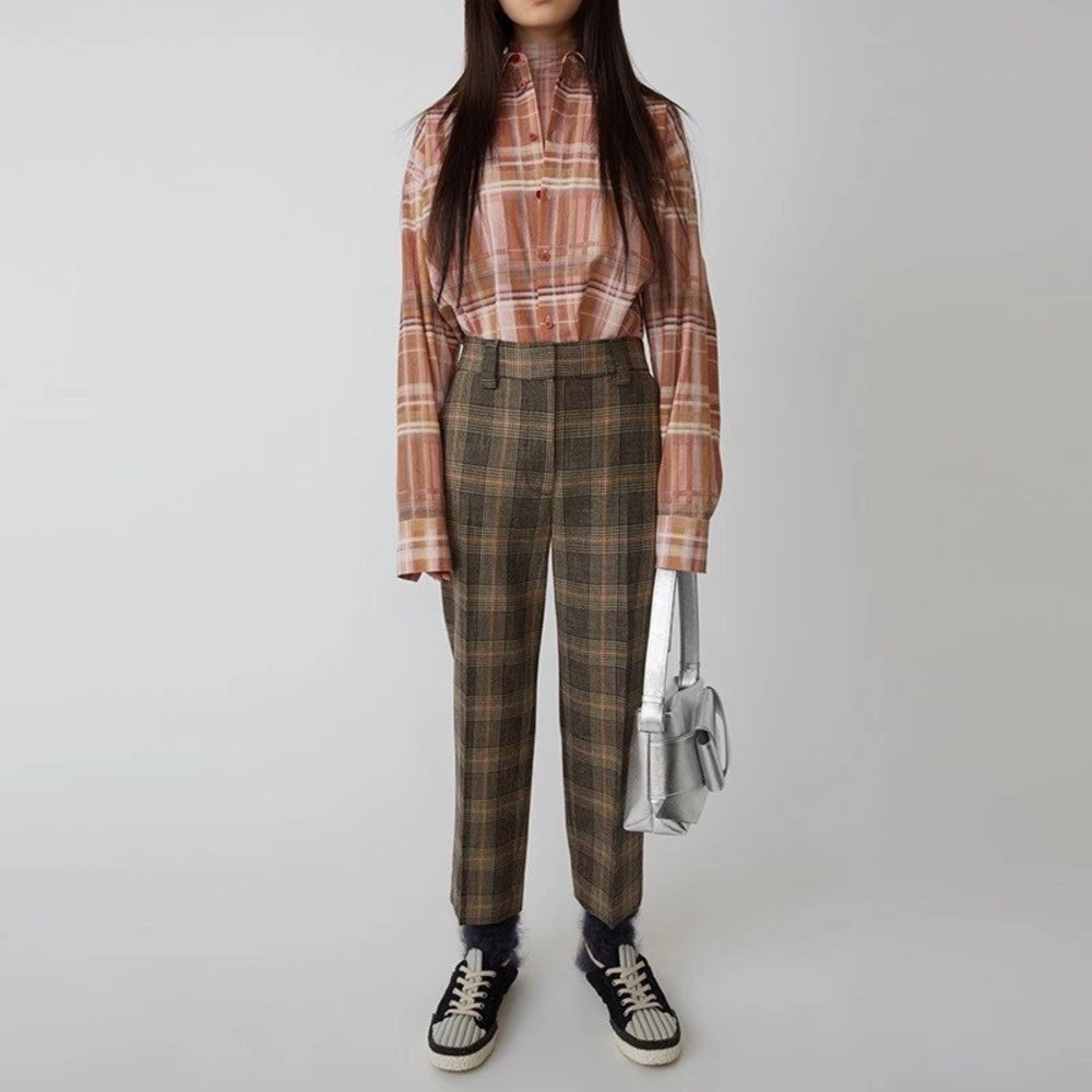 Acne Studios wool blended pants